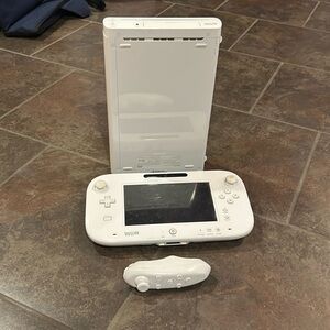 Nintendo Wii U gaming console